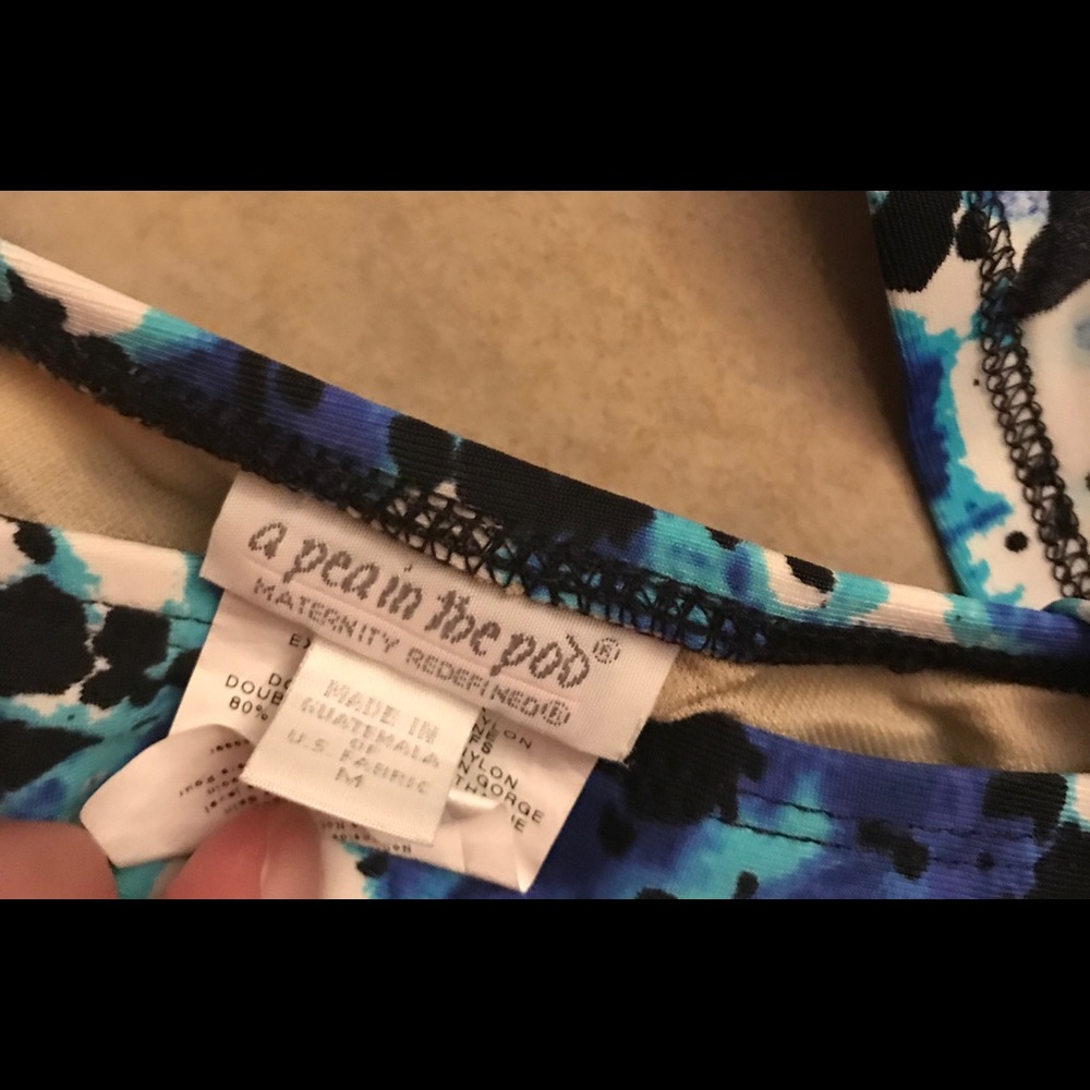 A Pea in the Pod Tankini